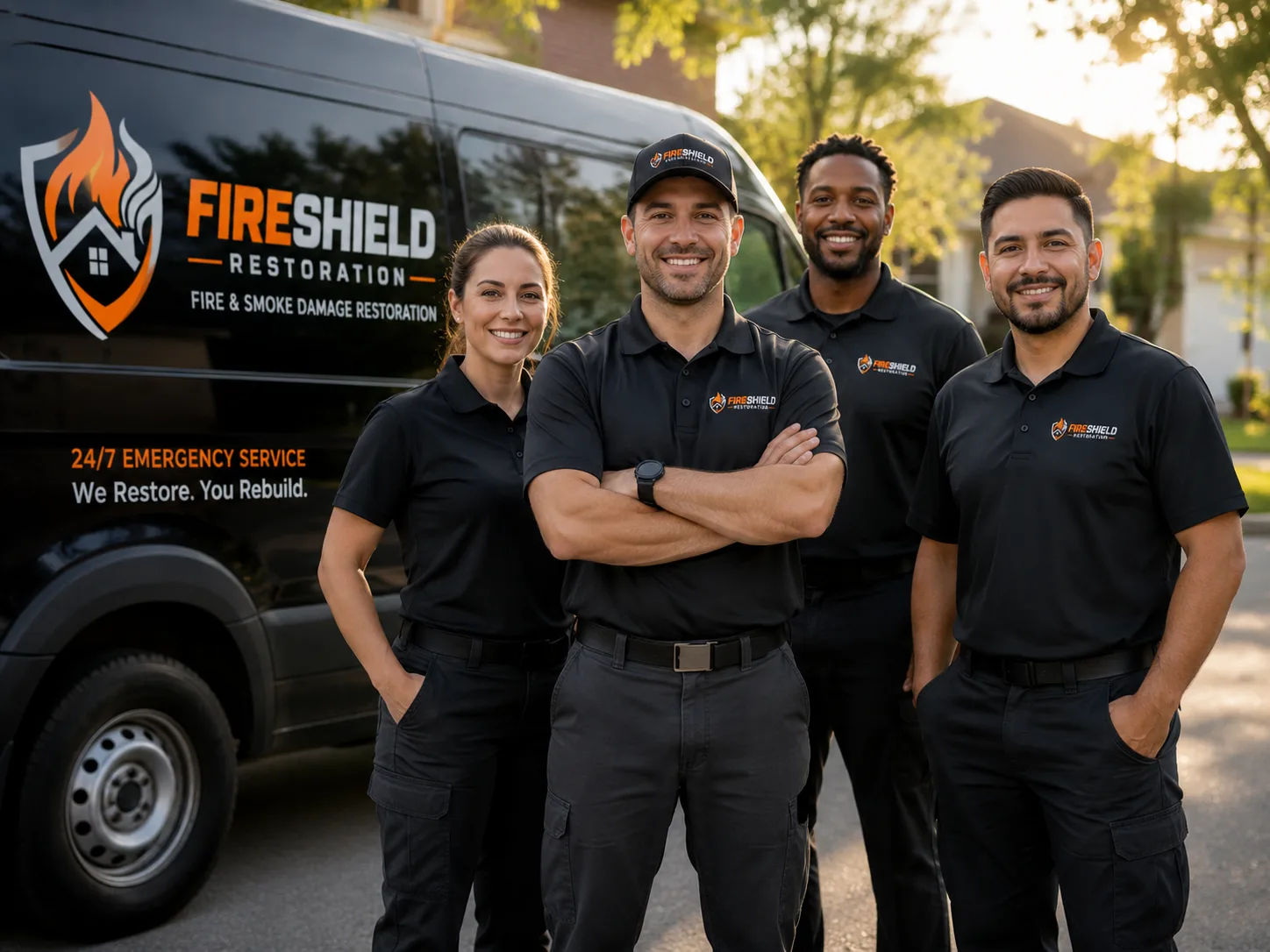 Fire And Smoke Damage Restoration company in Lone Pine, CA