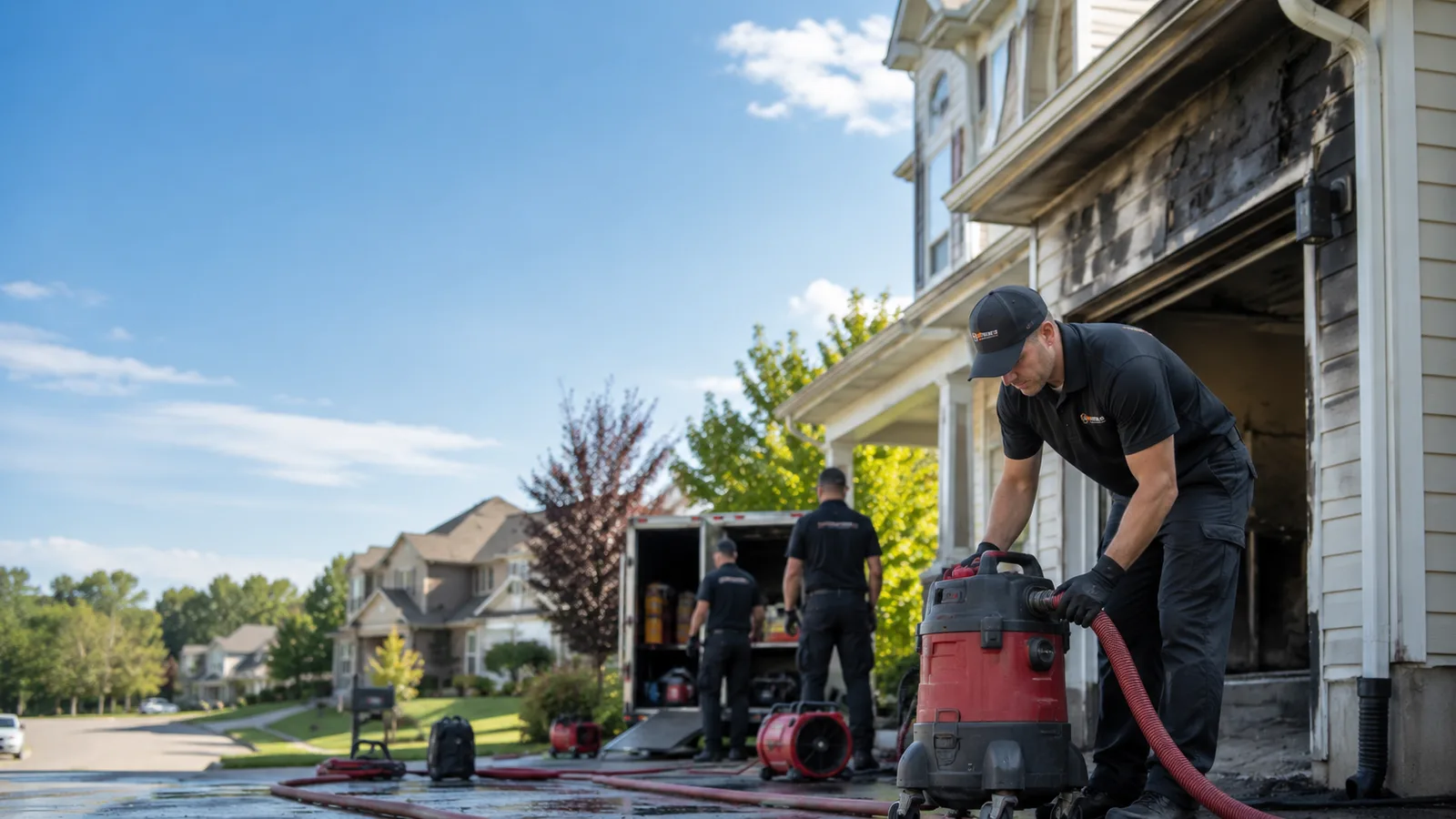 Fire And Smoke Damage Restoration in Lone Pine, CA near me
